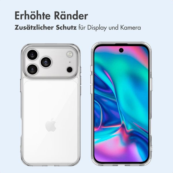 imoshion Protective Backcover Apple iPhone 17 Pro Max - Transparent