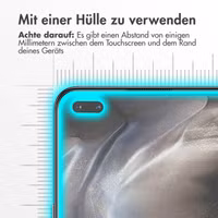 Accezz Screen Protector aus gehärtetem Glas OnePlus Nord