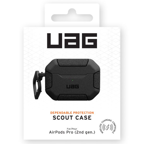 UAG Scout Case für das Apple AirPods Pro - Black