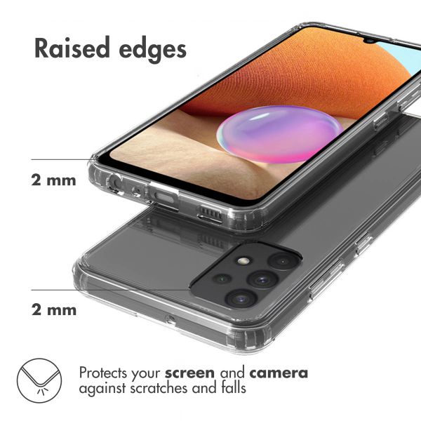 Accezz Xtreme Impact Case Samsung Galaxy A13 (4G) - Transparent