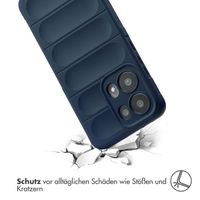 imoshion EasyGrip Backcover Oppo Reno 13 Pro - Dunkelblau