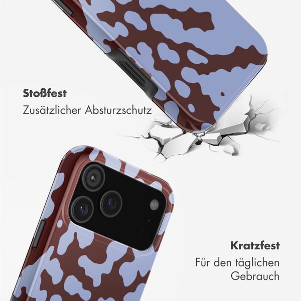 Selencia Vivid Rückabdeckung mit MagSafe Apple iPhone 17 Pro Max - Moo'd Lavender Glow