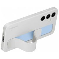 Samsung Original Standing Grip Backcover für das Galaxy S24 FE - Gray