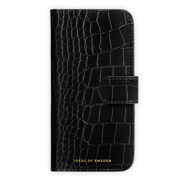 iDeal of Sweden Magnet Wallet+ Klapphülle Apple iPhone 18 Pro Max / 17 Pro Max - Black Croco