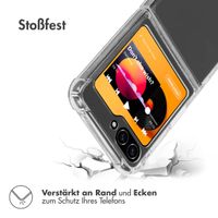 imoshion Shockproof Case für das Samsung Galaxy Flip 5 - Transparent