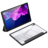 Dux Ducis Toby Klapphülle für das Lenovo Tab P11 / P11 Plus - Schwarz