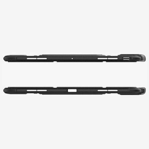 Spigen Rugged Armor Pro Klapphülle Apple iPad Pro 13 (2024) M4 - Schwarz