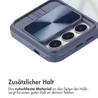 imoshion Back Cover mit Kameraschieber Samsung Galaxy S25 - Dunkelblau
