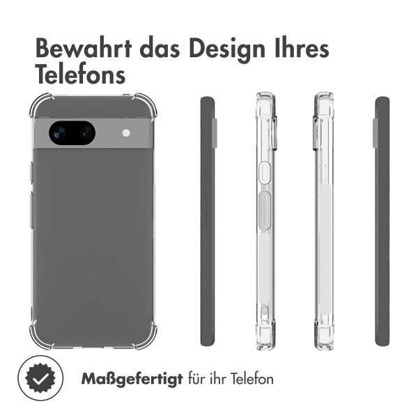 imoshion Shockproof Case für das Google Pixel 8a - Transparent