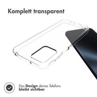 Accezz TPU Clear Cover für das Motorola Moto G13 / G23 - Transparent