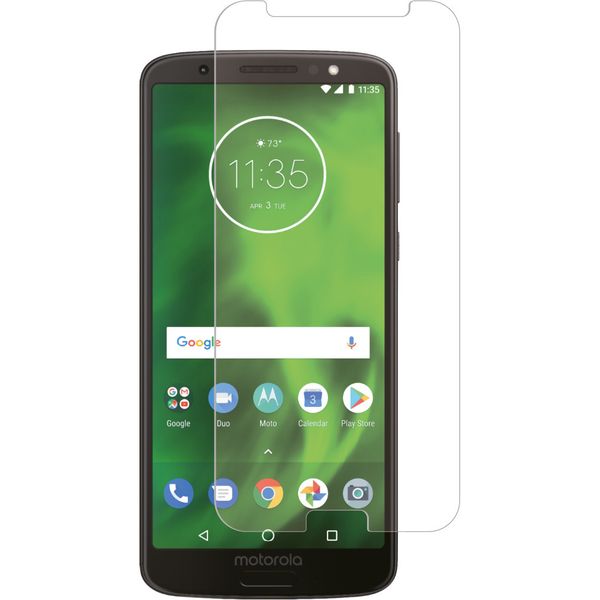 Selencia Displayschutz aus gehärtetem Glas für das Motorola Moto G6