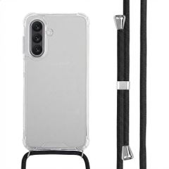 imoshion Transparentní zadní kryt s šňůrkou Samsung Galaxy A17 (5G) / (4G) - Schwarz