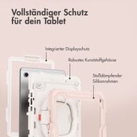 imoshion Rugged Kindersicher Schutzhülle Samsung Galaxy Tab A11 Plus / A9 Plus - Rosa