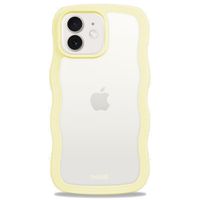 Holdit Wavy Case für das iPhone 12 (Pro) - Lemonade