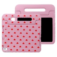 imoshion Kinder­sicheres Design Backcover mit Griff Apple iPad 9 (2021) 10.2 Zoll / iPad 8 (2020) 10.2 Zoll / iPad 7 (2019) 10.2 Zoll - Herzchen