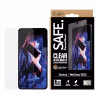 SAFE by PanzerGlass Ultra-Wide Fit Screenprotector inkl. Applikator Samsung Galaxy S26