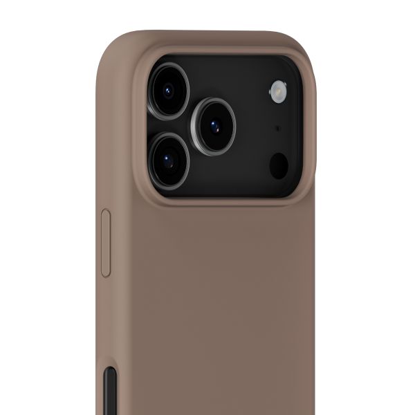 Holdit Silicone Case Apple iPhone 17 Pro - Mocha Brown