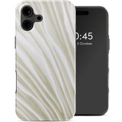 Selencia Vivid Rückabdeckung mit MagSafe Apple iPhone 16 - Nature Light Brown