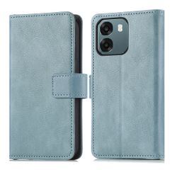 imoshion Luxuriöse Klapphülle Oppo A6 (5G) - Hellblau