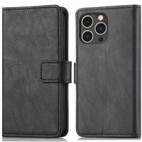imoshion Luxuriöse Klapphülle iPhone 14 Pro - Schwarz