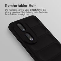 imoshion EasyGrip Backcover Honor 90 - Schwarz