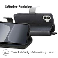 imoshion Luxuriöse Klapphülle Nothing Phone (2) - Schwarz