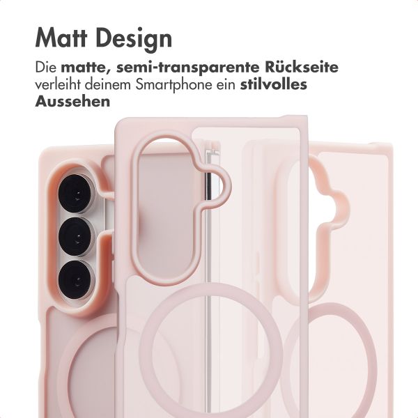 imoshion Color Guard Back Cover mit MagSafe Samsung Galaxy Fold 7 - Rosa