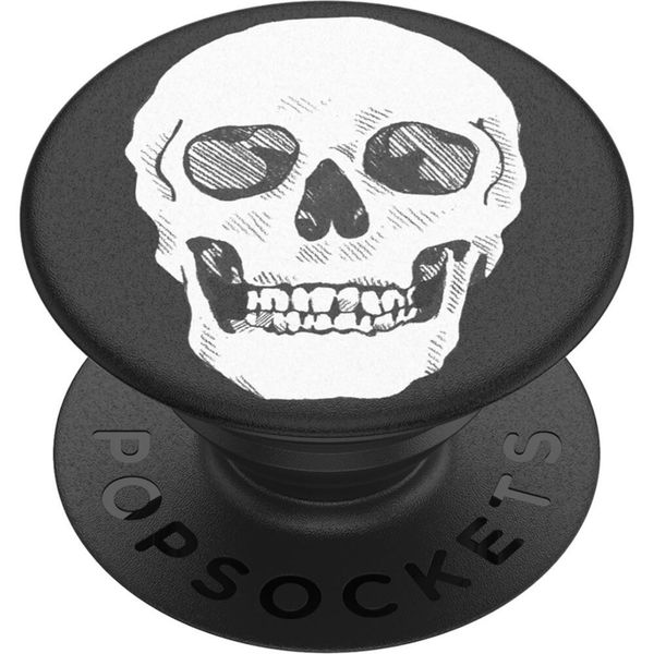 PopSockets PopGrip - Abnehmbar - Shaky Bones White