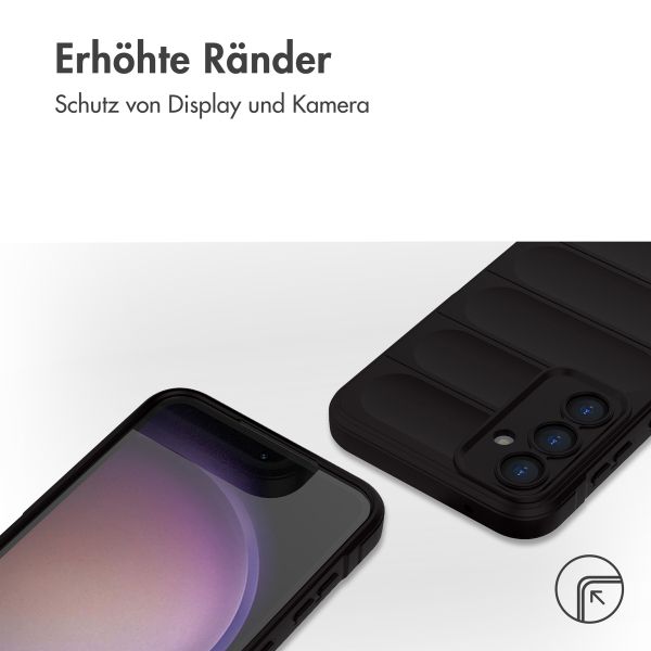 imoshion EasyGrip Backcover Samsung Galaxy S23 FE - Schwarz