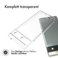 Accezz TPU Clear Cover für das Motorola Edge 30 Pro / Edge Plus (2022) - Transparent 