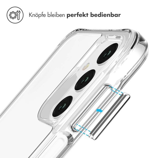 imoshion Rugged Air Case für das Samsung Galaxy A25 (5G) - Clear