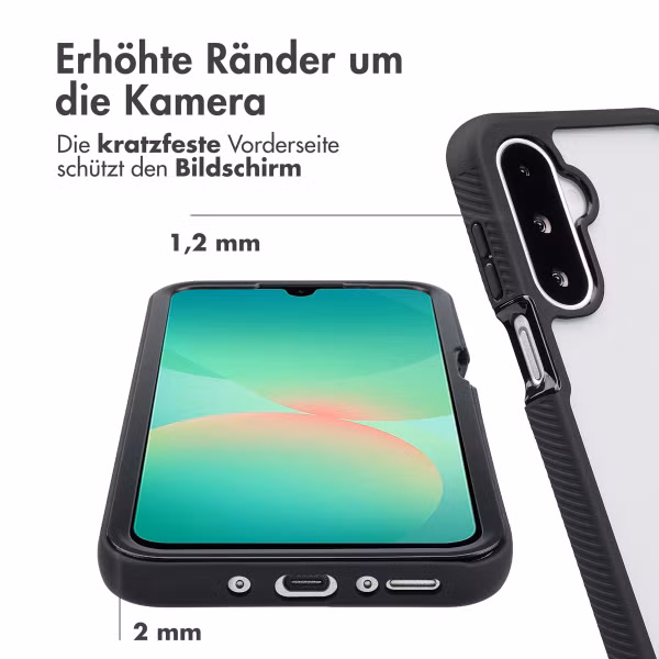 imoshion 360° Full Protective Case Samsung Galaxy A26 - Schwarz