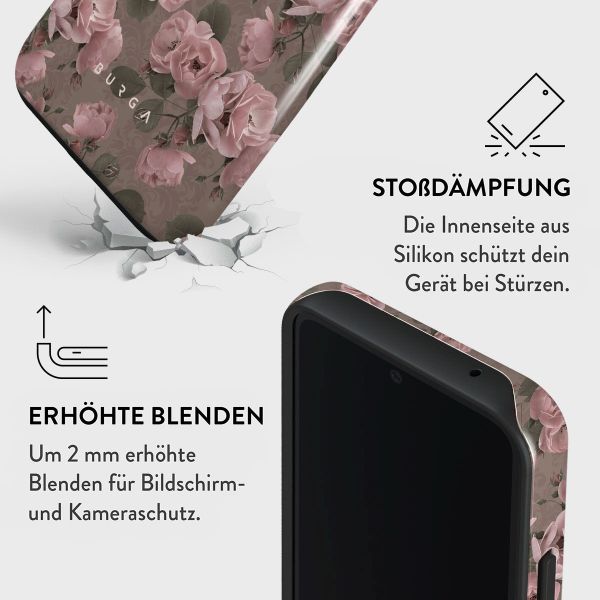 Burga Tough Back Cover für das Samsung Galaxy A54 (5G) - Vintage Glamour