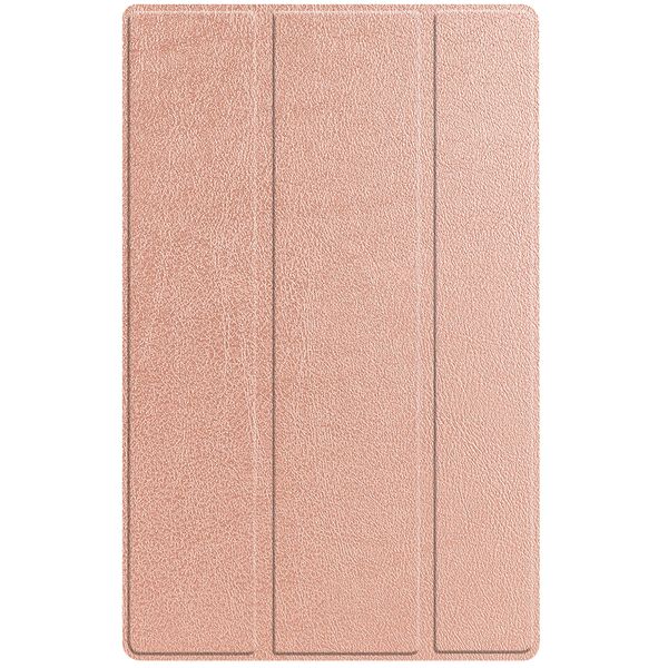 imoshion Trifold Klapphülle Lenovo Tab M10 HD (2nd gen) - Rose Gold