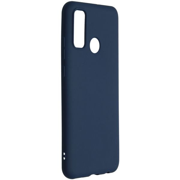 imoshion TPU Color Cover Huawei P Smart (2020) - Dunkelblau