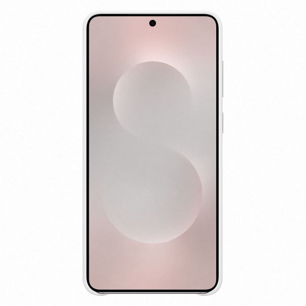 Samsung Original KindSuit Vegan Leather Case Samsung Galaxy S25 Edge - Light Grey