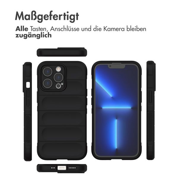 imoshion EasyGrip Back Cover für das iPhone 13 Pro - Schwarz