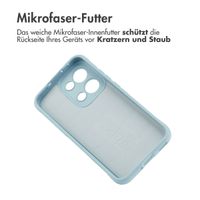 imoshion EasyGrip Backcover Oppo Reno 13 - Hellblau