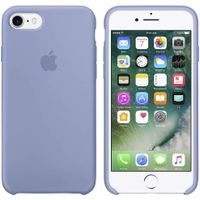 Apple Silikon-Case Hellblau für das Apple iPhone SE (2022 / 2020) / 8 / 7