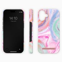 iDeal of Sweden Fashion Back Cover für das iPhone 16 Plus - Pastel Marble