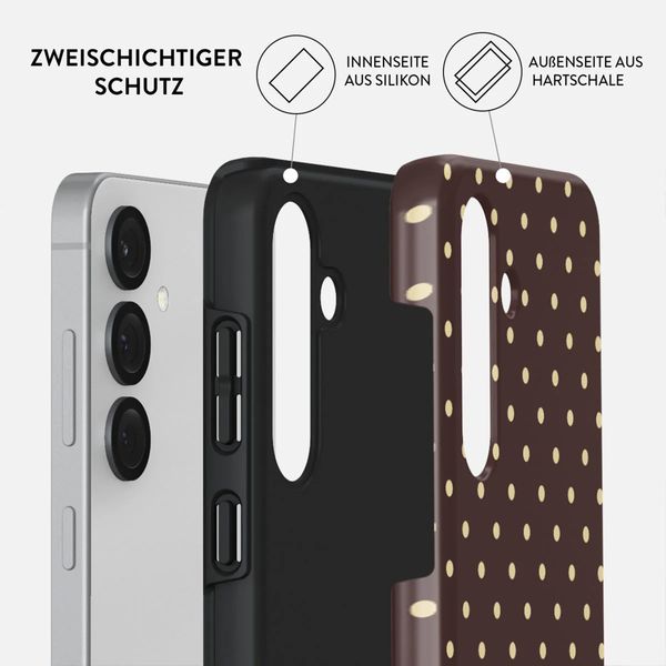 Burga Tough Back Cover MagSafe Samsung Galaxy S25 - Sorry Busy