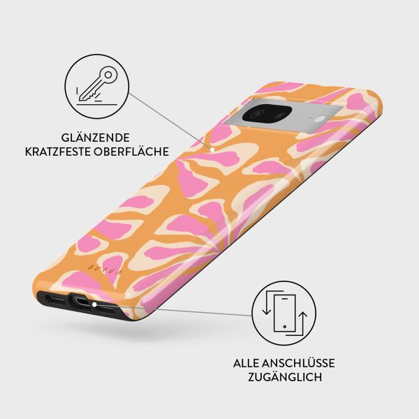 Burga Tough Back Cover für das Google Pixel 7 - Aloha