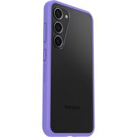 OtterBox React Backcover für das Samsung Galaxy S23 - Clear Purple