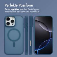 imoshion Color Guard Back Cover mit MagSafe für das iPhone 16 Pro Max - Dunkelblau