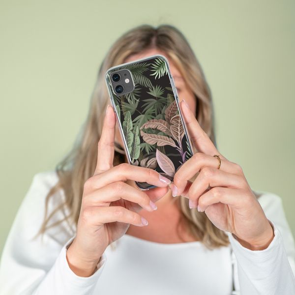 imoshion Design Hülle für das iPhone 12 (Pro) - Dark Jungle