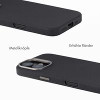 Accezz Mesh Backcover mit MagSafe Apple iPhone 17 - Schwarz
