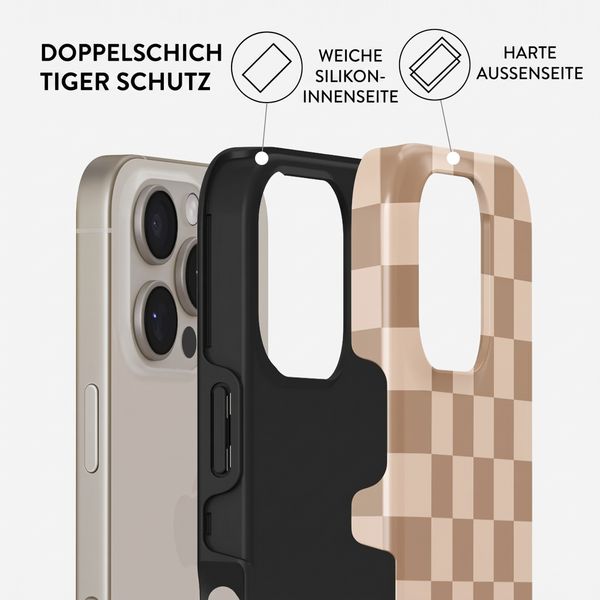 Burga Tough Back Cover MagSafe Apple iPhone 16 Pro - Math Exam