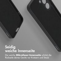 imoshion Color Back Cover mit MagSafe Samsung Galaxy S24 Plus - Schwarz