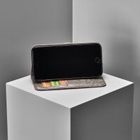 Mandala Klapphülle Grau Motorola One Hyper