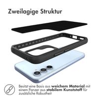 imoshion Rugged Hybrid Carbon Case Samsung Galaxy A54 (5G) - Schwarz